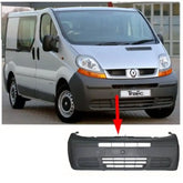 Trafic Ön Tampon Montaj